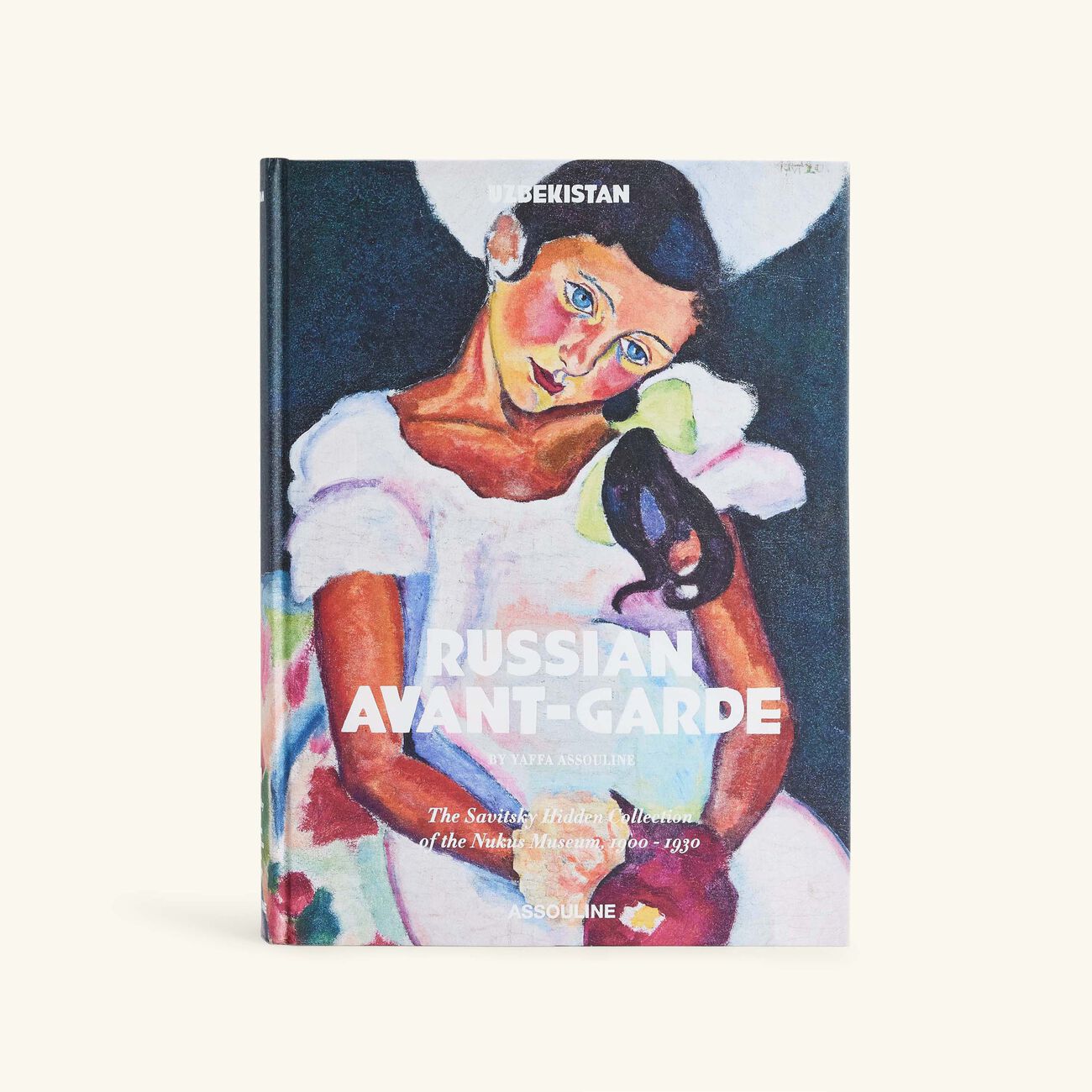 Uzbekistan Russian Avant-Garde Book 33x25cm assouline uzbekistan russian avant garde book 33x25cm