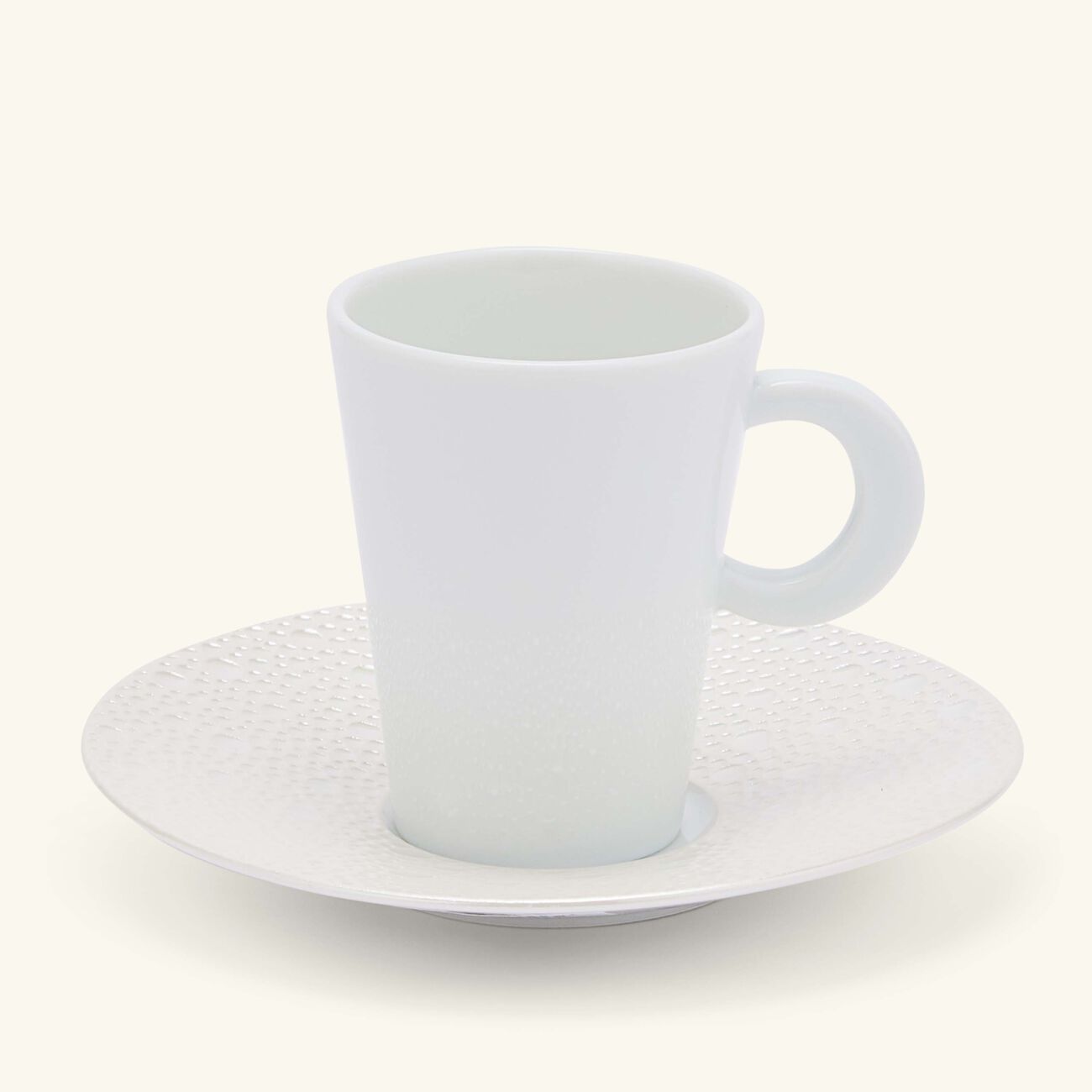 برناردو cume perle set of espresso cups and saucers