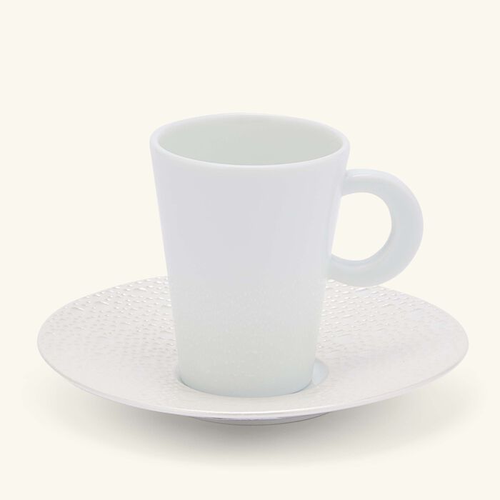 برناردو cume perle set of espresso cups and saucers