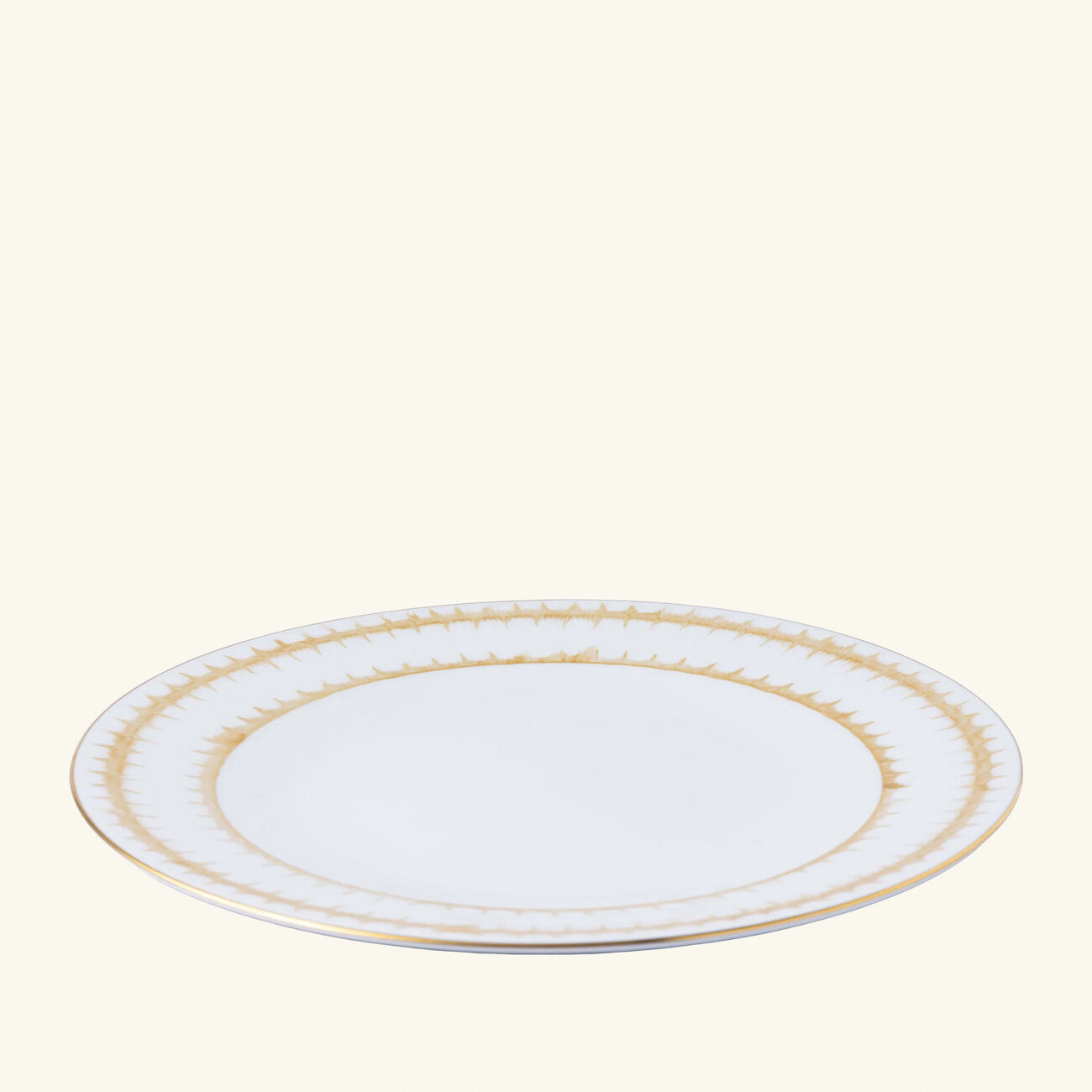 marie daage rafia charger plate round gold 30cm