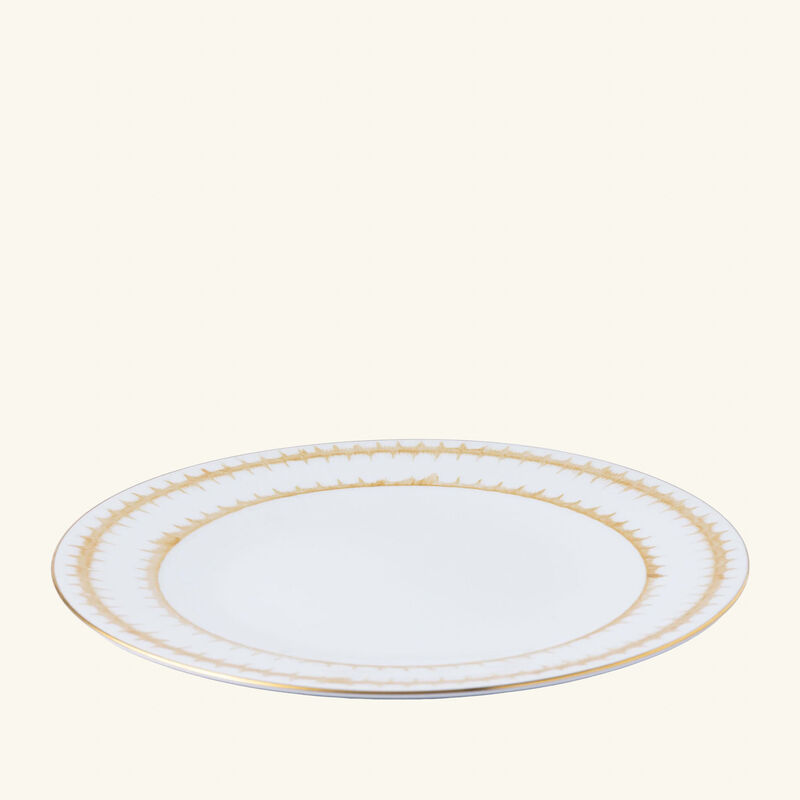 marie daage rafia charger plate round gold 30cm