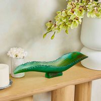 daum jardin de cactus centrepiece green