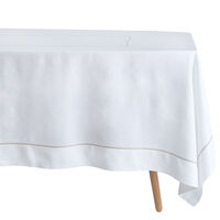 catherine denoual silver rosely linen set