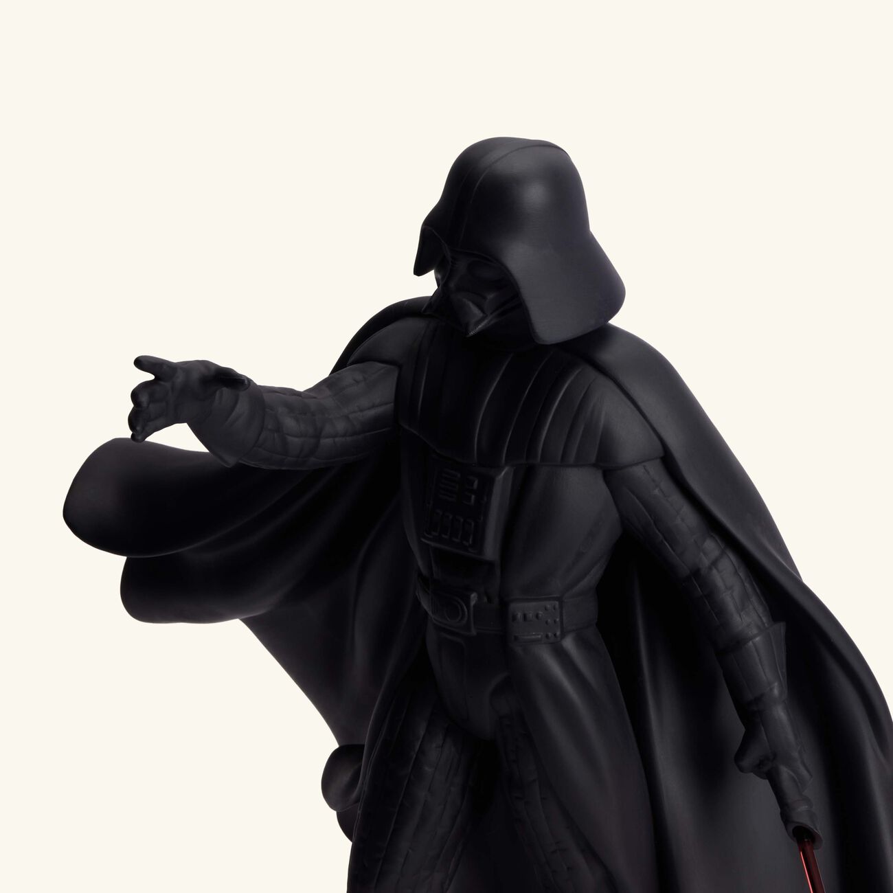 lladro darth vader sculpture large black