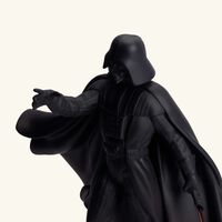 lladro darth vader sculpture large black