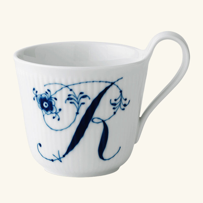رويال كوبنهاغن كوب الفابيت كوليكشن مع حرف r