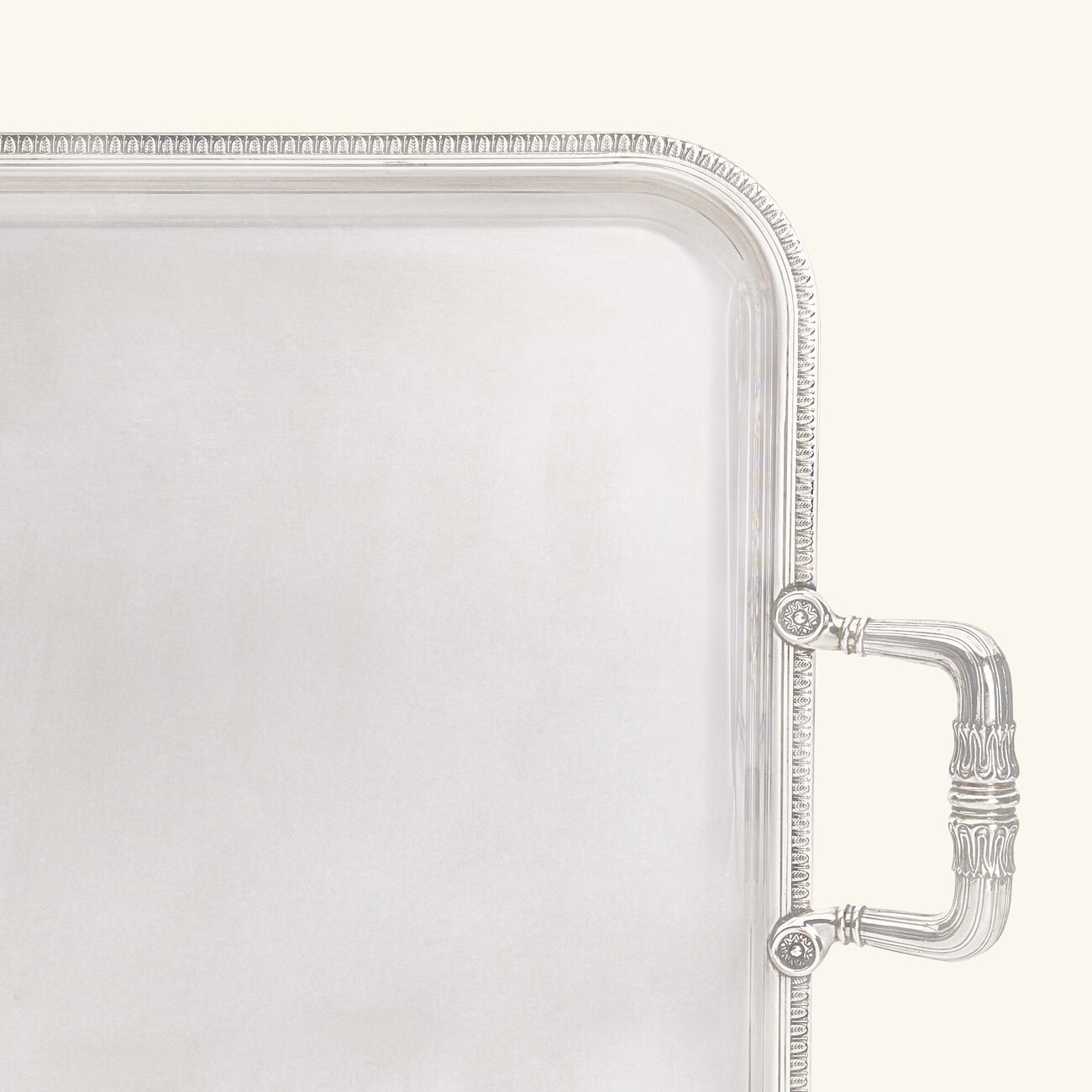 christofle malmaison serving tray rectangular large silver plated