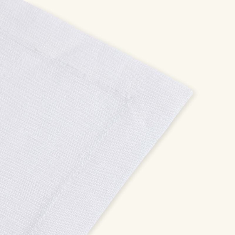 catherine denoual sunshine napkin white