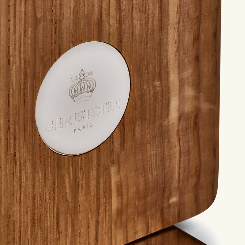 Royal Chef iPad Holder Brown christofle royal chef ipad holder brown