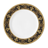 I Love Baroque - Nero Breakfast Plate, small