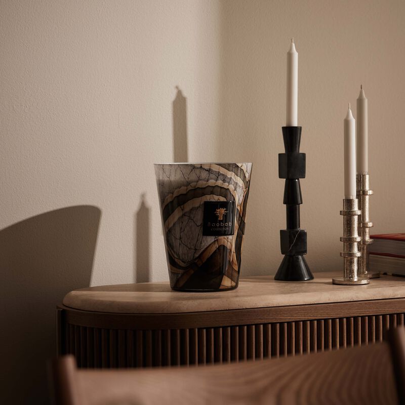 Stones Marble Candle Max 24 baobab collection stones marble candle max 24