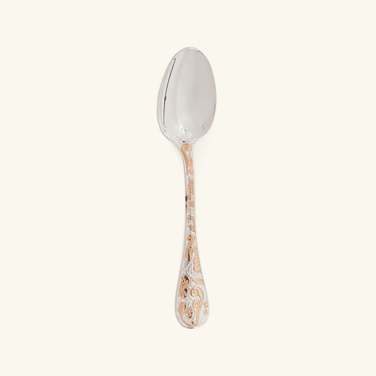 Jardin D'Eden Soup Spoon Pink christofle jardin d eden soup spoon pink