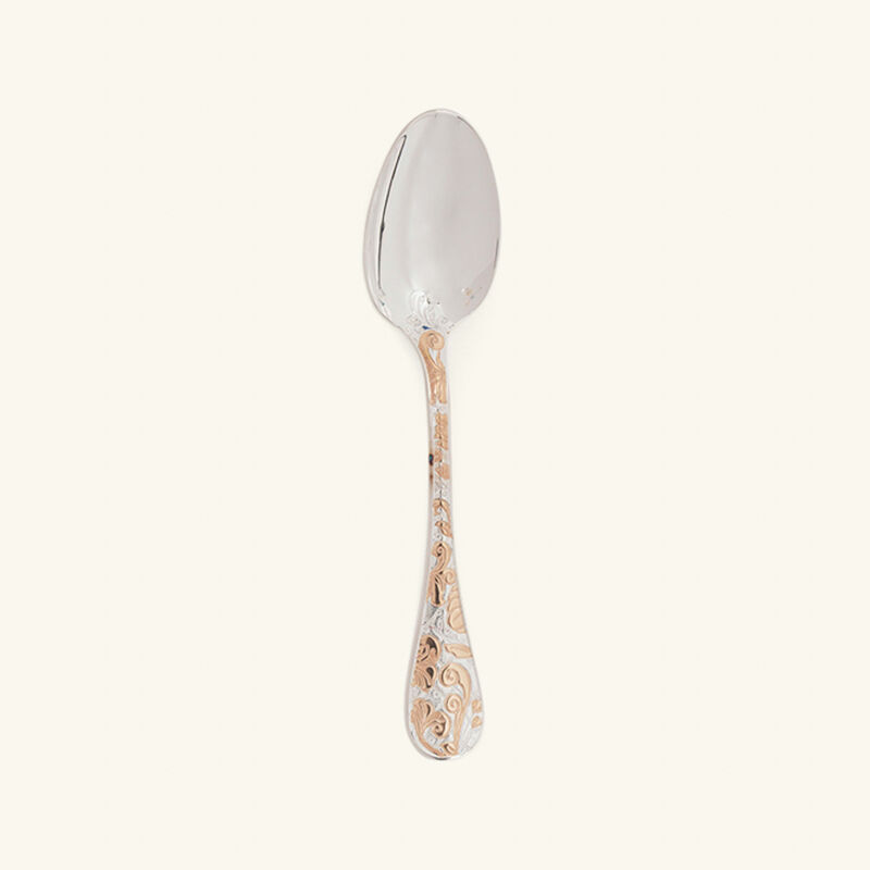 Jardin D'Eden Soup Spoon Pink christofle jardin d eden soup spoon pink