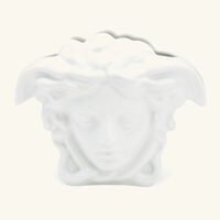 versace medusa grande vase small gold