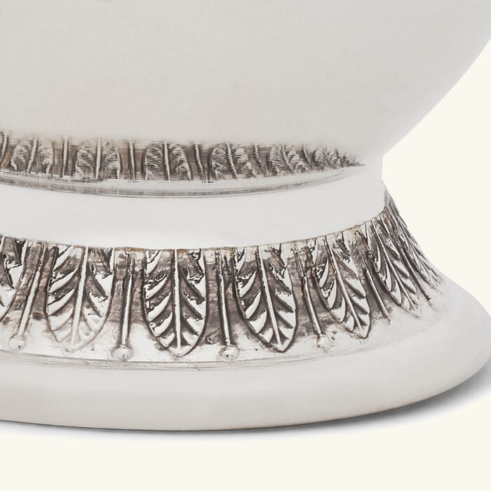 christofle malmaison salt pepper shakers silver plated