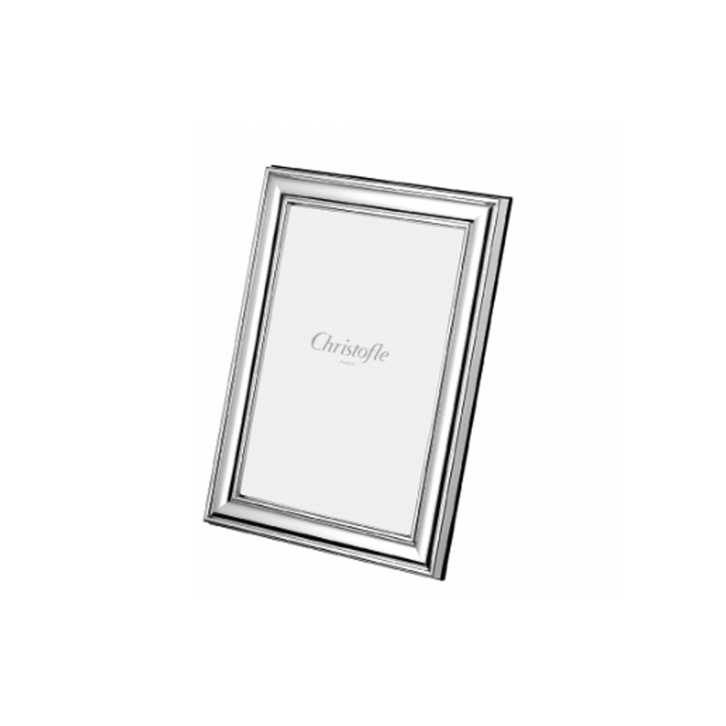 Albi Picture Frame 22x28cm Sterling Silver christofle albi picture frame 22x28cm sterling silver