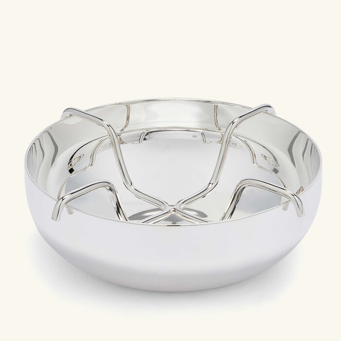 christofle vertigo caviar set silver plated