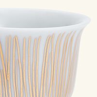 silsal tamrah by razan alazzouni stripes arabic coffee cup gold set of 2