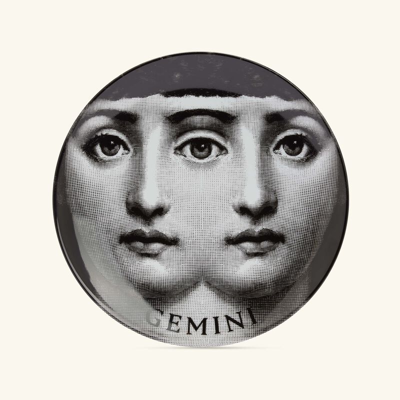 fornasetti tema e variazioni no 350 gemini wall plate