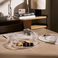 dimlaj dar underplate round clear 32cm