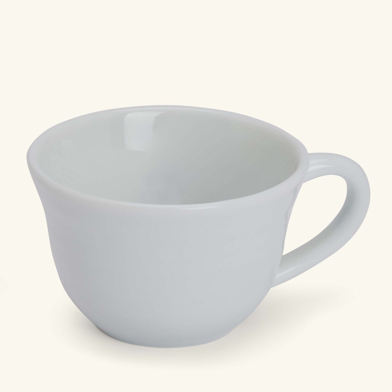Albâtre Espresso Cup and Saucer White 2oz bernardaud alb tre espresso cup and saucer white 2oz