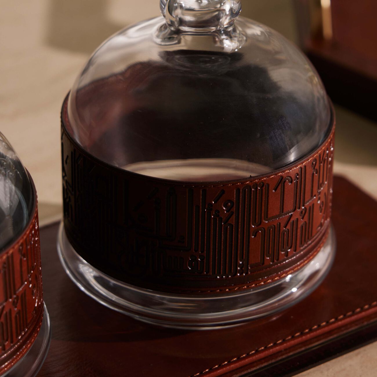 dimlaj hayat serving bowl brown set of 2