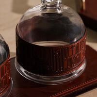 dimlaj hayat serving bowl brown set of 2