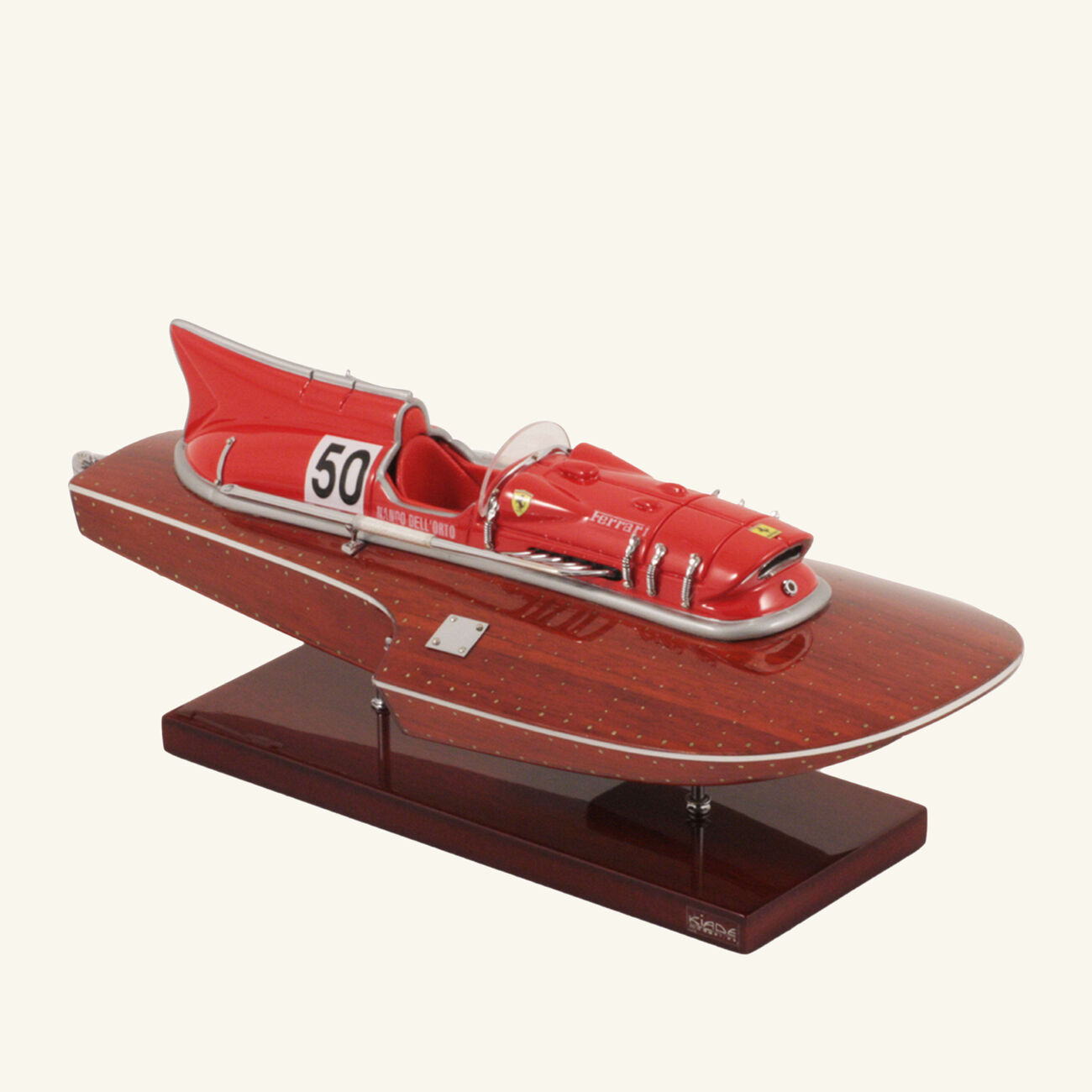 Arno XI Model Boat Medium Red kiade arno xi model boat medium red