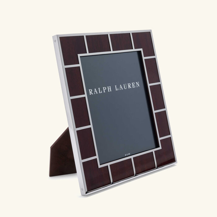 ralph lauren home hilding picture frame brown 20x25cm