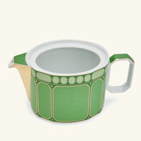 rosenthal signum fern tea pot green