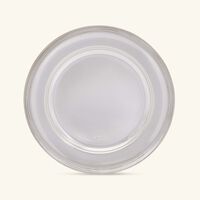 christofle albi serving platter round silver 40cm