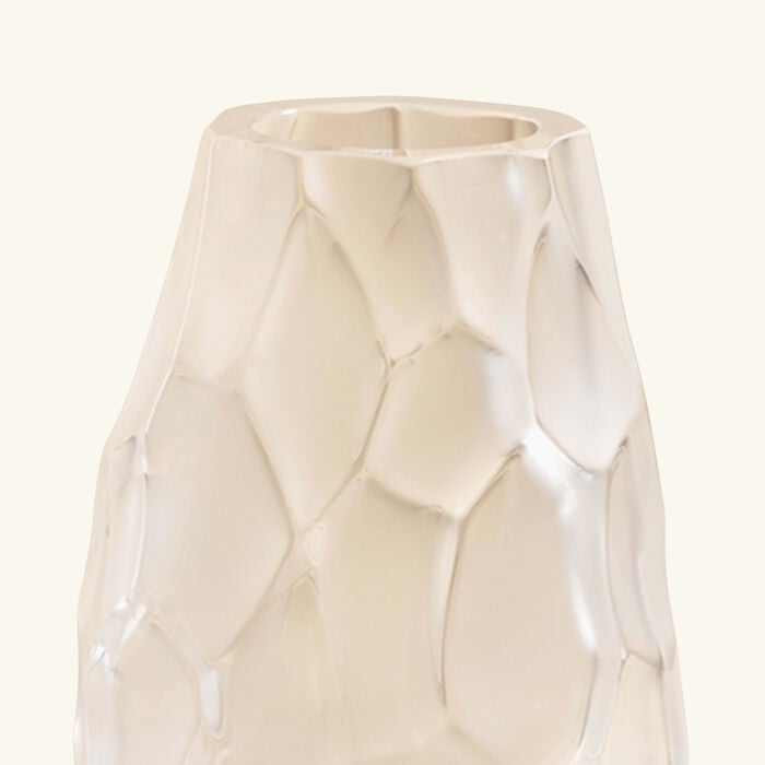 lalique terramineral silex vase small clear