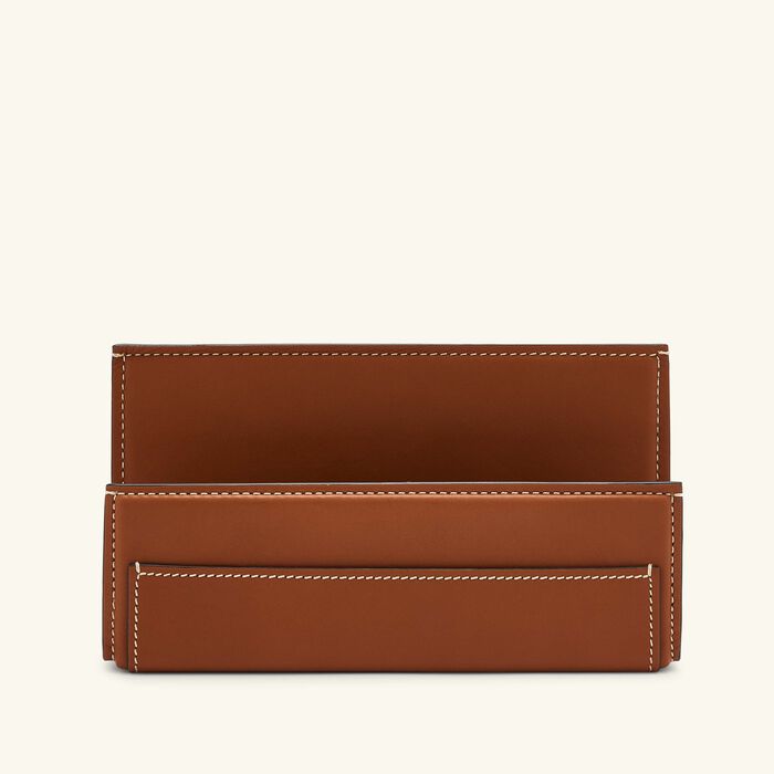 ralph lauren home brennan letter rack brown