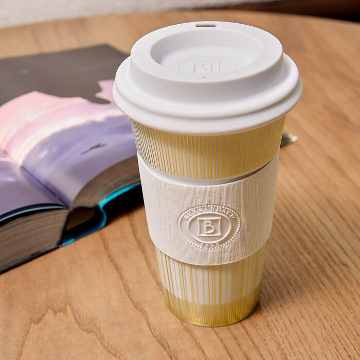Augusta Nomad Travel Cup Gold bernardaud augusta nomad travel cup gold