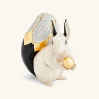 lladro squirrel jewel sculpture small