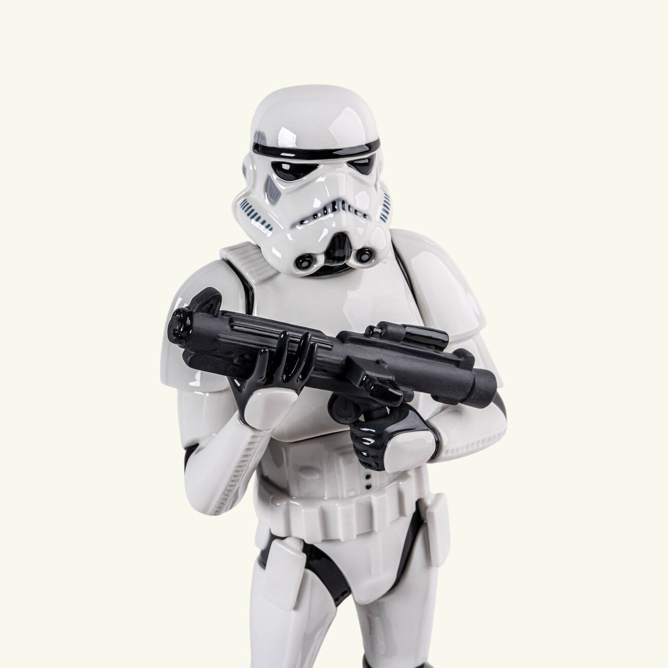 lladro stormtrooper sculpture large white limited edition