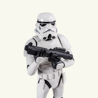 lladro stormtrooper sculpture large white limited edition