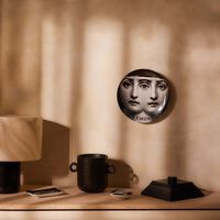 fornasetti tema e variazioni no 350 gemini wall plate