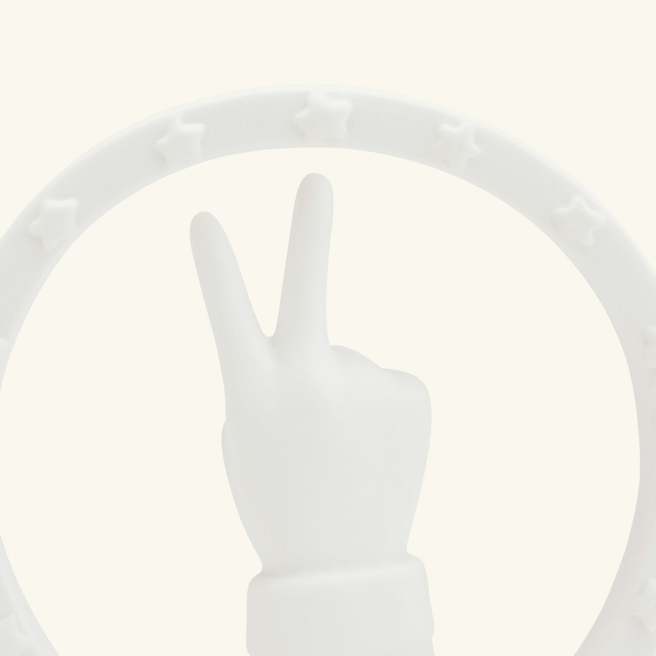 jonathan adler peace bookends white