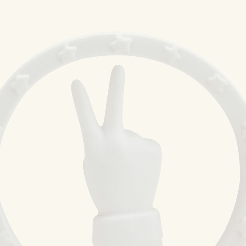 jonathan adler peace bookends white