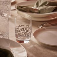 طقم قمر المؤلف من 6 كؤوس قصيرة دملاج طقم قمر المؤلف من 6 كؤوس قصيرة