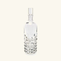 baccarat louxor round decanter clear