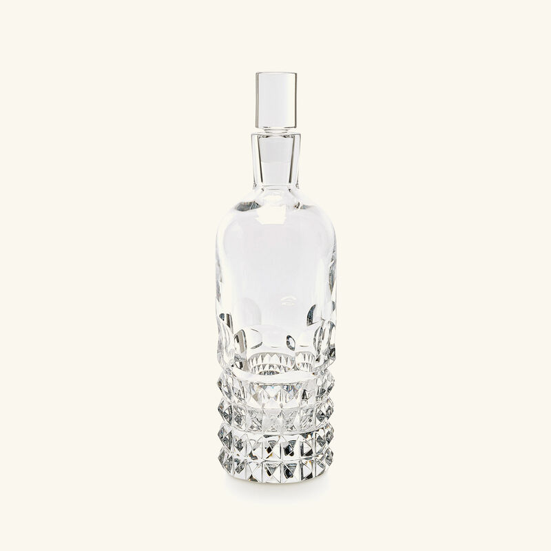 baccarat louxor round decanter clear