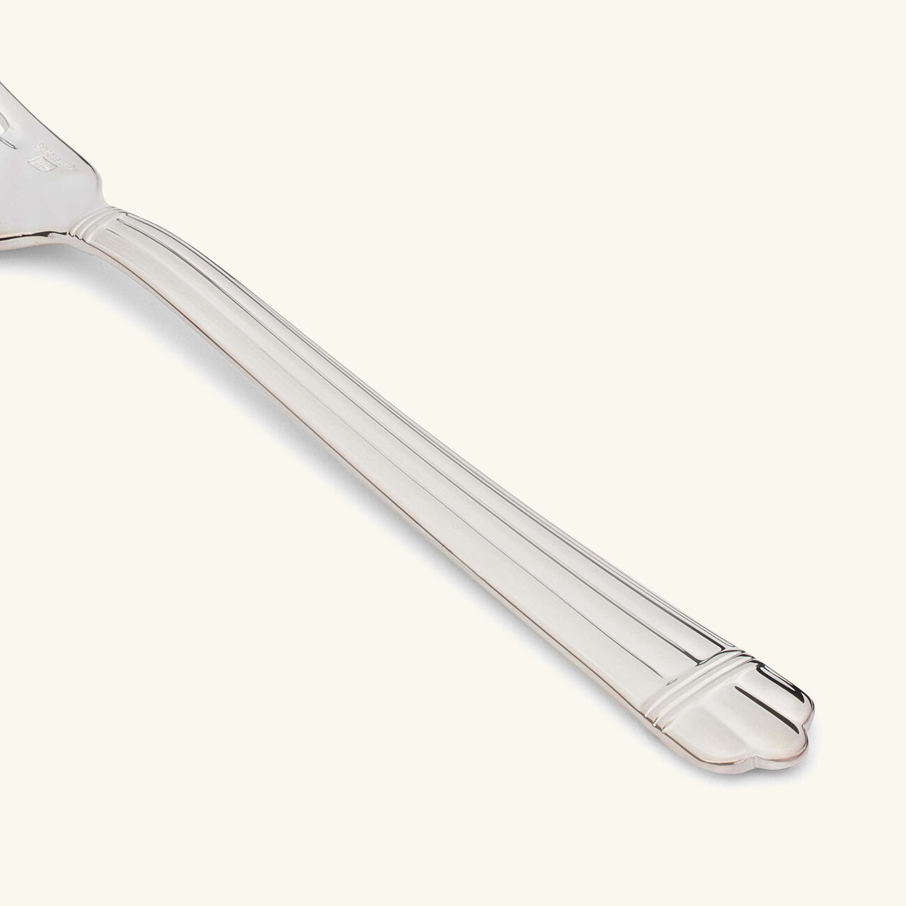 christofle aria dessert fork silver plated