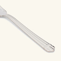 christofle aria dessert fork silver plated