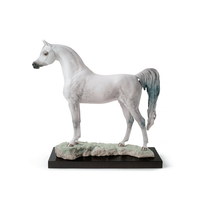 Arabian Pure Breed Figurine - Limited Edition, small
