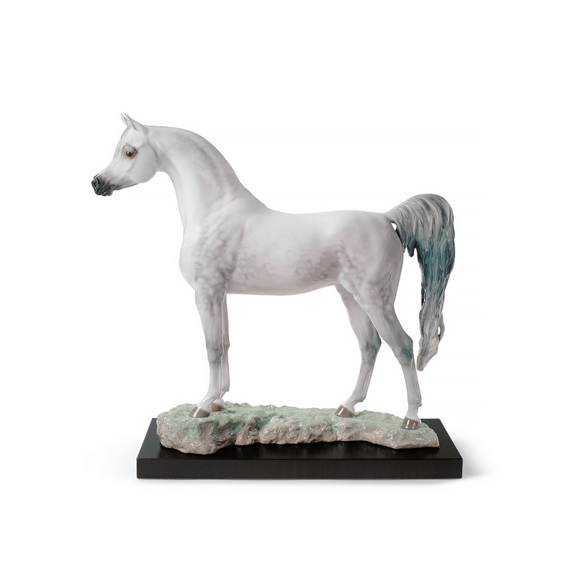 Arabian Pure Breed Figurine - Limited Edition, large