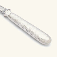 christofle jardin d eden letter opener silver plated