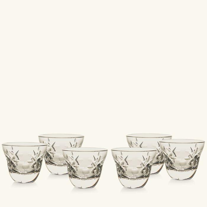 mario cioni   c bicchierino kawa cup set of 6