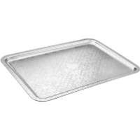 Jardin D'Eden Serving Tray Rectangular Large Silver Plated christofle jardin d eden serving tray rectangular large silver plated